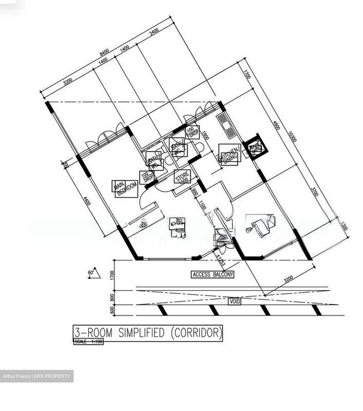 Blk 767 Yishun Avenue 3 (Yishun), HDB 3 Rooms #522586241